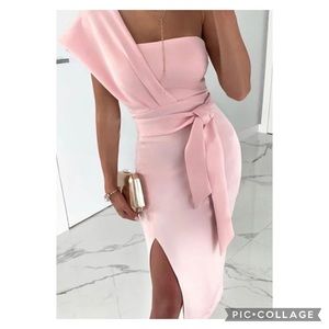 Bodycon One Shoulder dress